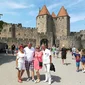 Nové priateľstvá, manželia Bagovi s Francúzmi v stredovekom Carcassonne, pamiatke UNESCO