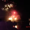 Ohňostroj k výročiu Dobytia Bastily na ostrove