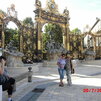Pamiatka svetového dedičstva UNESCO, Nancy,Zlaté brány na Námestí St. Laszczynského. Zasávka cestou domov