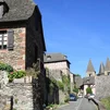 Pamiatka UNESCO. Prvý výlet bol do kamennej dedinky Conques, 4. deň