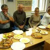 Pán starosta z Bracieux a majitelia čokoládovne Max Wocher
