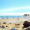 Plage na ostrove Noirmoutier