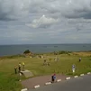 Pláž vylodenia v Normandii