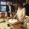 Po večeri francúzsky syr nechýbal
