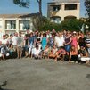 Pred našimi apartmánmi vo Villeneuve - Loubet.