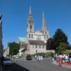 Prehliadka Chartres so Gérardom a Christinne