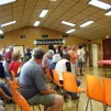 rozdeľovanie do rodín v bretónskej dedine Tressigneaux