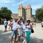 Rozprávkový Carcassonne a známa francúzsko-slovenská štvorka