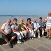 S našimi bretónskymi priateľmi v Saint Malo