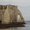 Skalná stena ETRETAT