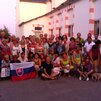 Slováci s francúzskymi priateľmi na Belle ile- na Krásnom ostrove