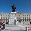 Socha Stanislava Leszczynského, vojvodu Lotrinského, svokra Ľudovíta XV.
