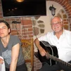 Stanka a Miloško s gitarou