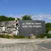 trasa Tour de France v Pyrenejách