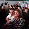 Usmiata Lucka s manželom cez prestávku