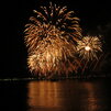 Úžasné defilé : Medzinárodný festival pyrotechniky s hudbou v Cannes