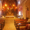 V jedna zo 7 kaplniek Rocamadouru