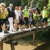 V Kvačianskej doline, lavička k mlynom