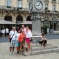 V uliciach Bordeaux.Centrum mesta je zaradené do pamiatok UNESCO
