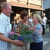 Valikina oslava zapadla do atmosféry Soirée