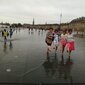 Vodné zrkadlo- turistická atrakcia na Place de la Bourse.