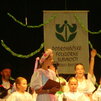 Vystúpenie detských folklórnych skupín v Kult. dome Zuberci