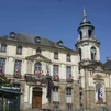 Zastávka v Rennes, hl.meste Bretónska