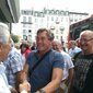 Zvítanie priateľov so Gérardom