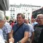 Zvítanie priateľov so Gérardom